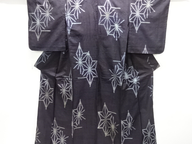 Japanese Kimono / Tsumugi Silk